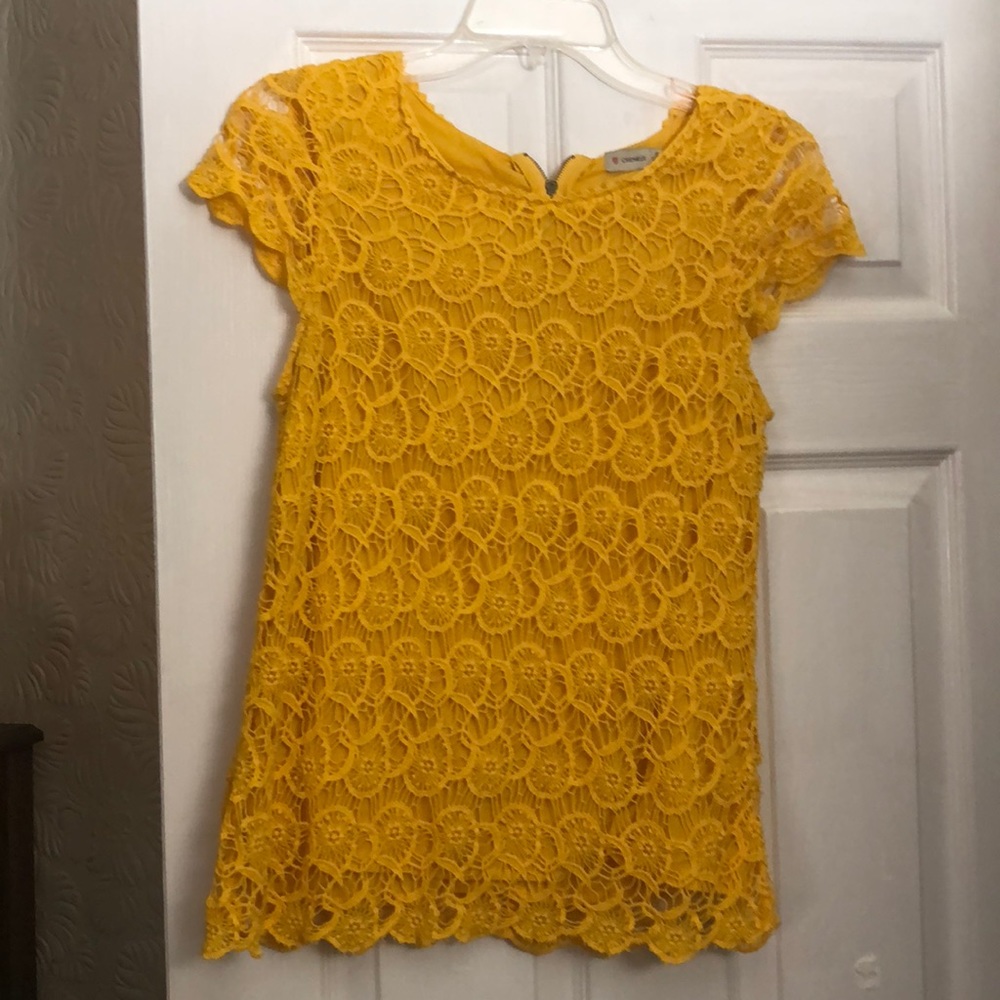 Lace top